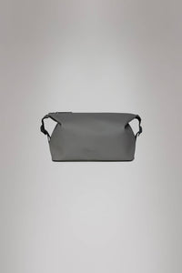 Rains Unisex Hilo Wash Bag in grey - men's bag