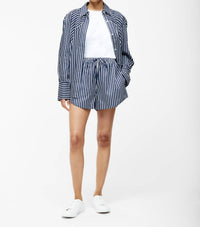 French Connection - Alexis Cotton Drawstring Short