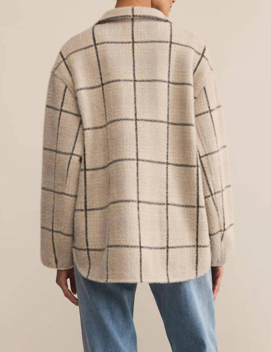 Z Supply - Bronx Plaid Jacket