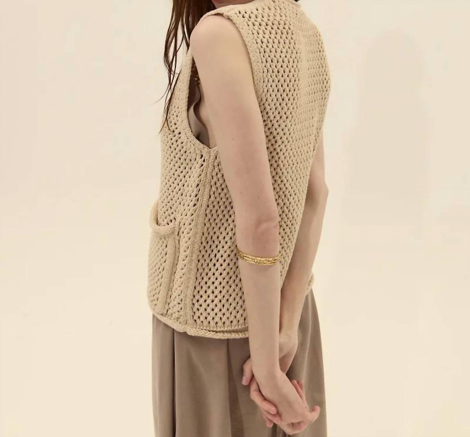 Deluc - Anafi Knit Vest