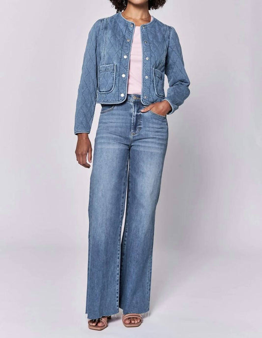 Dear John Denim - Quilted Denim Jacket