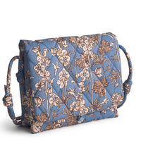 Vera Bradley Baird Hipster Bag in larkspur delphinium - women's bag