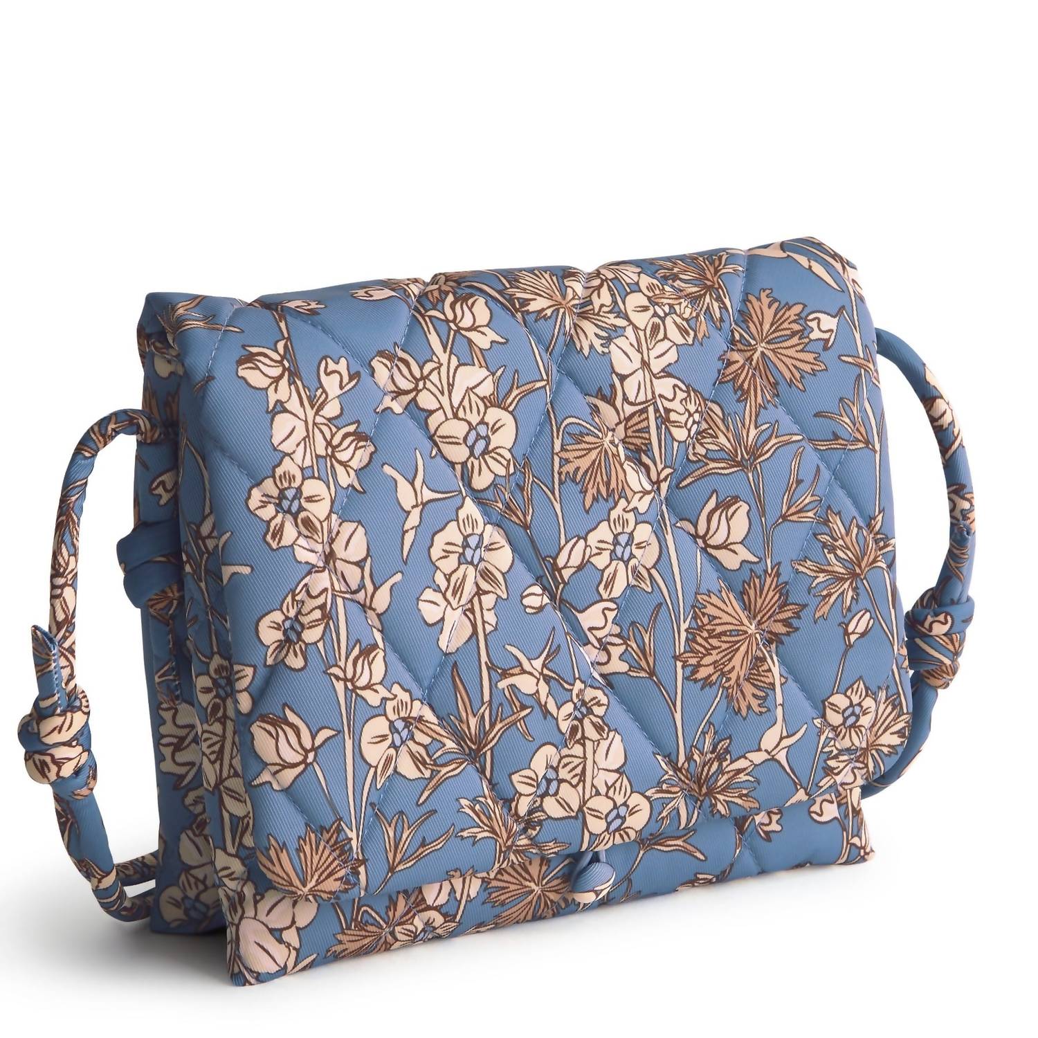 Vera Bradley Baird Hipster Bag in larkspur delphinium - women's bag