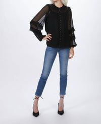 RENAISSANCE SMOCKED SHIRT