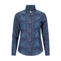 Sarah Alexandra - Indigo Girl Print Blouse