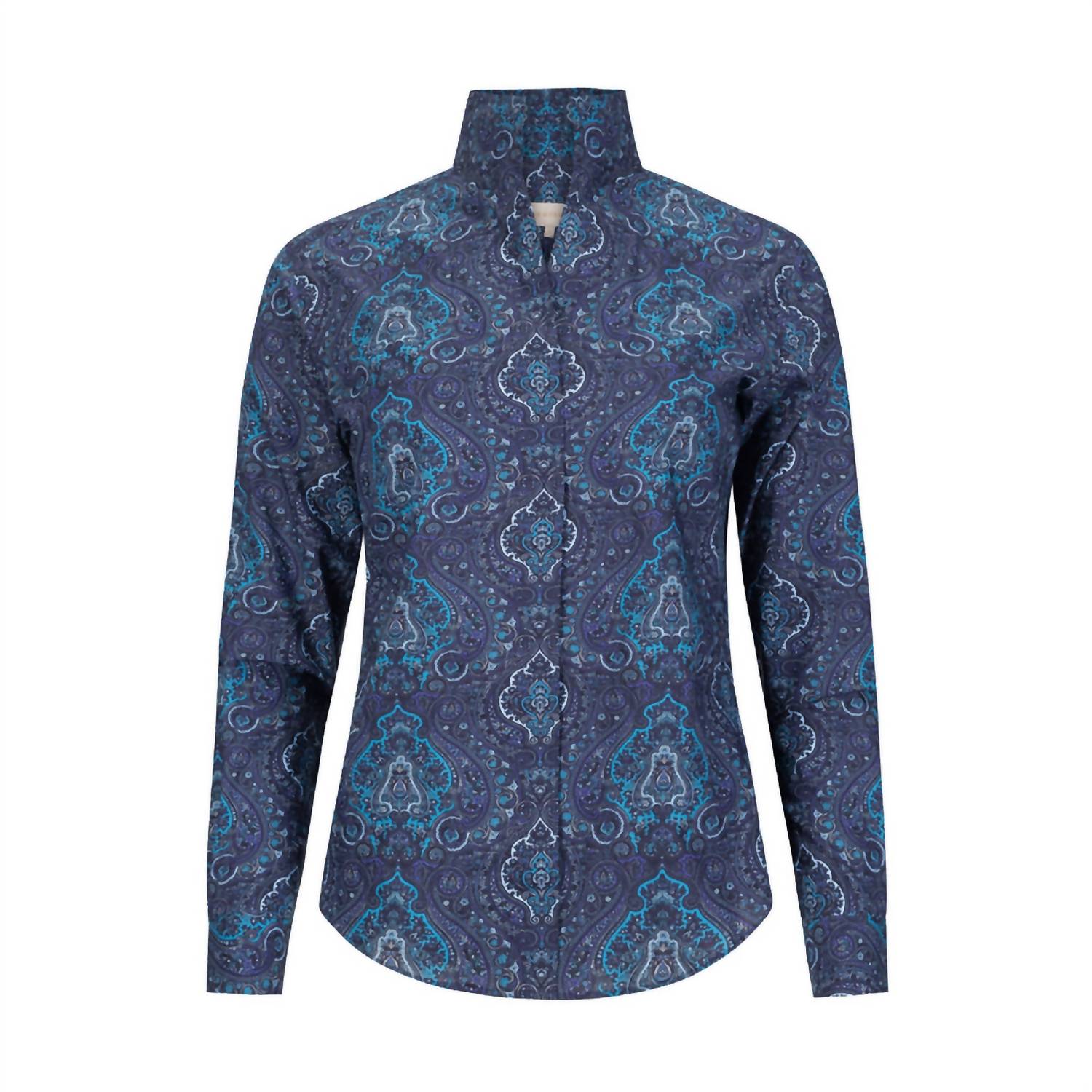 Sarah Alexandra - Indigo Girl Print Blouse