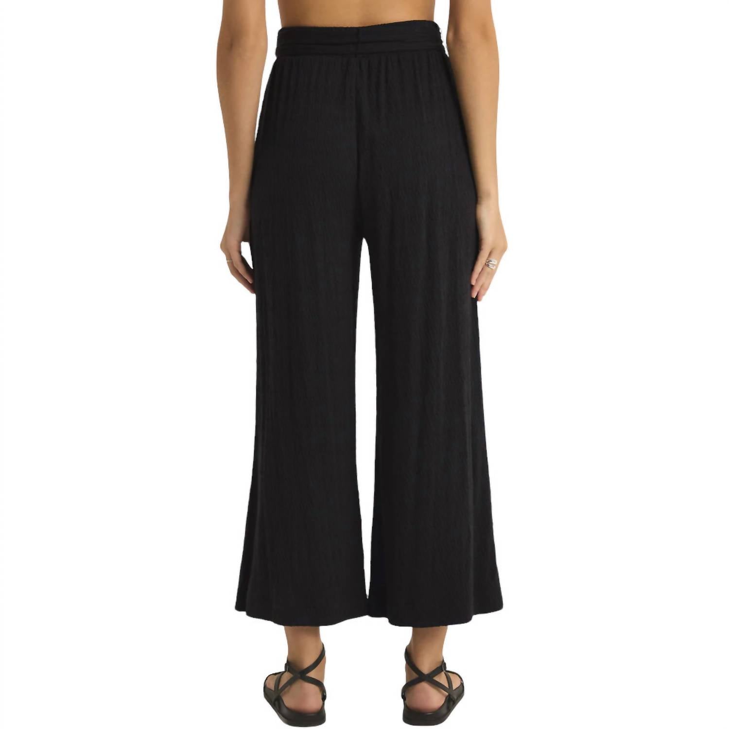 Z Supply - Isla Pucker Knit Pants