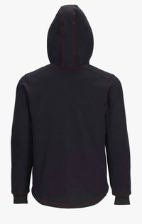 Lakeland Men's High Performance Fire Resistant Pullover Hoodie in black - men's shirt - alternate view