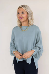 Dagne Dover - Sunday Stroll Pullover Sweatshirt