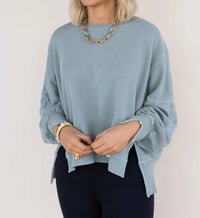 Dagne Dover - Sunday Stroll Pullover Sweatshirt