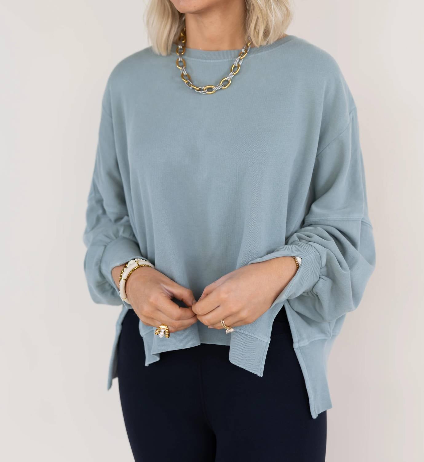 Dagne Dover - Sunday Stroll Pullover Sweatshirt