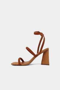 SHU SHOP Women's Evangeline Heels in cognac - women's heels - view 4