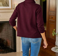 Frank & Eileen - Patrick Popover Henley Top