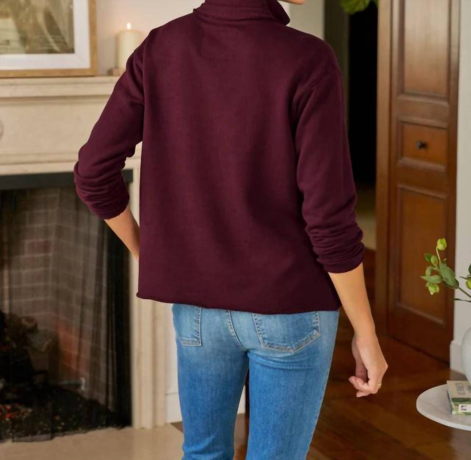 Frank & Eileen - Patrick Popover Henley Top