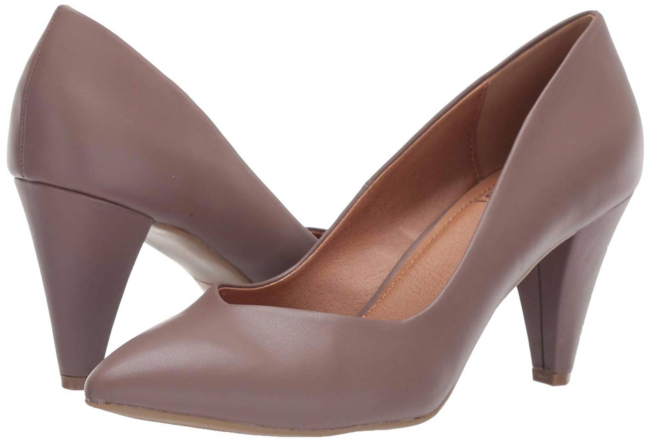 Lfl By Lust For Life - Women's Moxxie Pointed Mid Heels