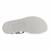 ECCO Women's Flowt Sandal in grey rose metallic - women's sandal - view 6