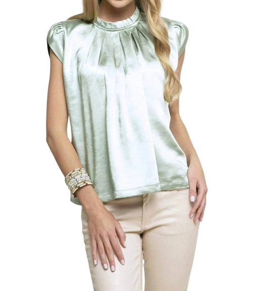 Eva Franco - Annik Satin Blouse