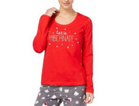 Jenni By Jennifer Moore - Women's Printed Pajama Top