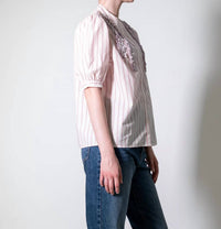 Essentiel Antwerp - Frill Rhinestone Shirt