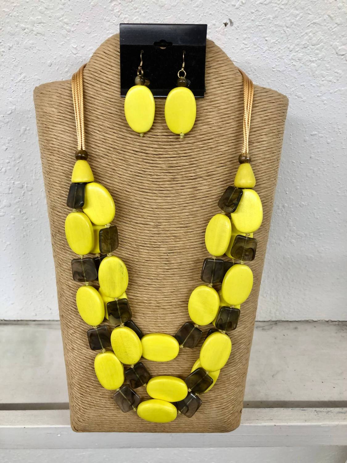 International Durus - Women's Four Strands Cord Necklace Set