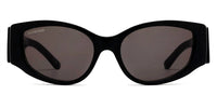 Balenciaga - Oval Non Polarized Sunglasses - Bb258s - 001