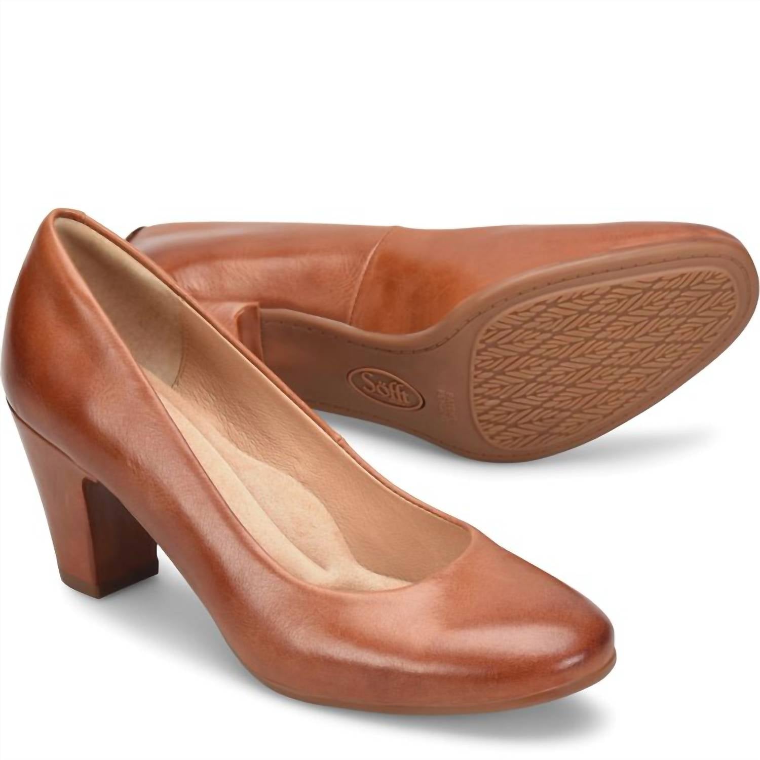 Sofft - Women's Lana Mid-Height Heel