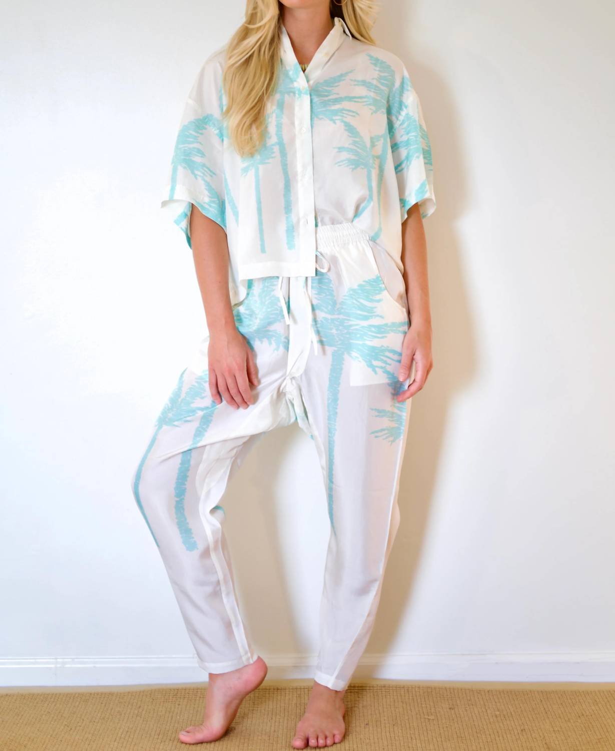 État D’Été - Playa Pant Silk