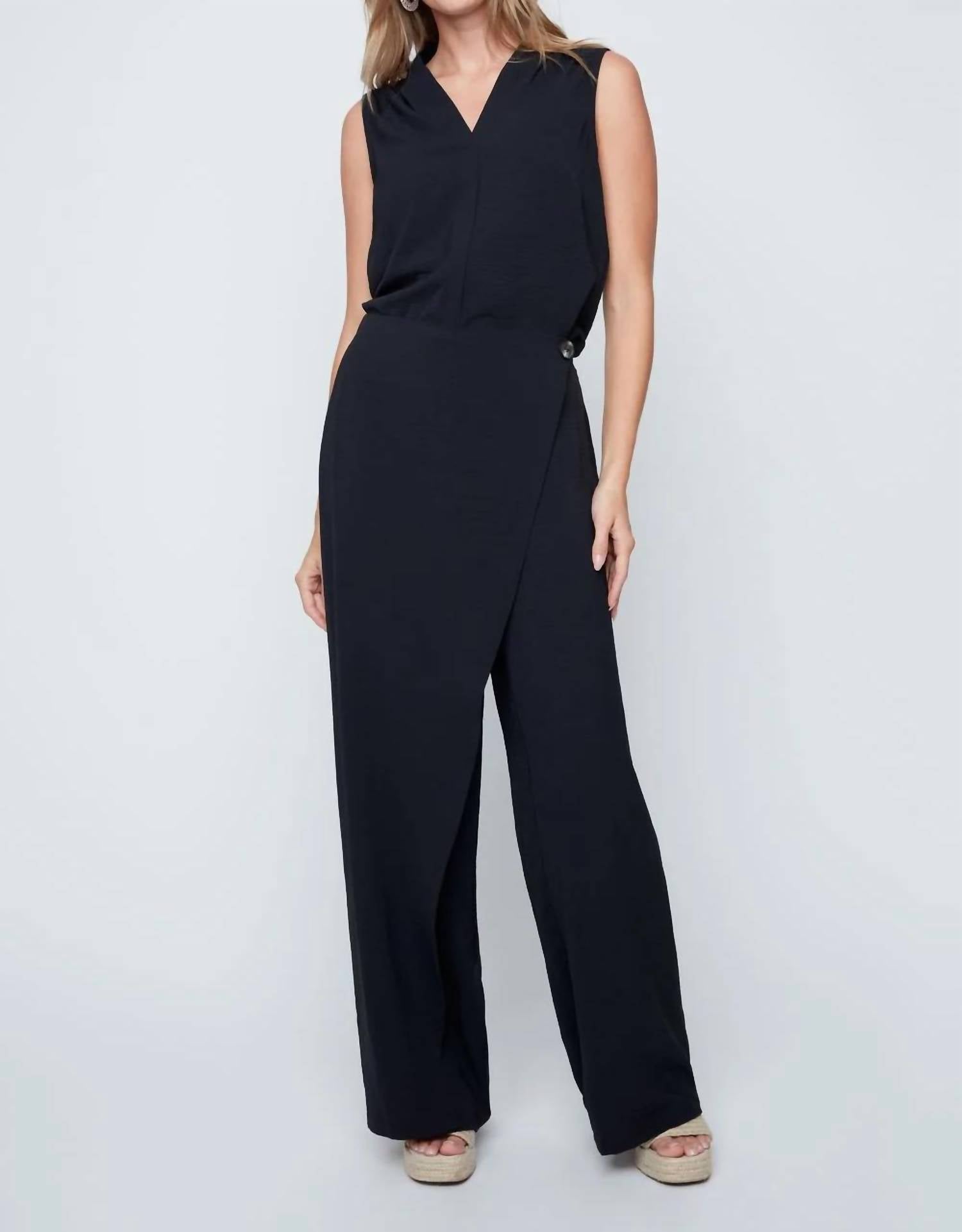 Renuar - Woven Gaucho Pants