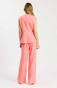 Tyler Boe - Reid Linen Vest Top