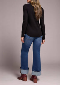 Tribal - Soft Washed Thermal Henley Top