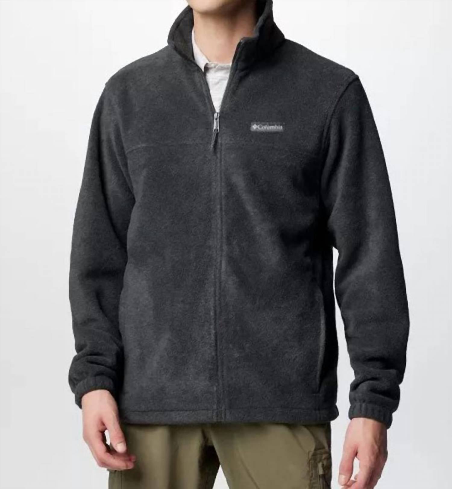 Columbia Steens Mountain™ Full Zip 2.0 Top in charcoal heatherby - men's jacket