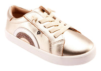 Oldsoles - Girls Rainbow Jumpa Casual Shoes