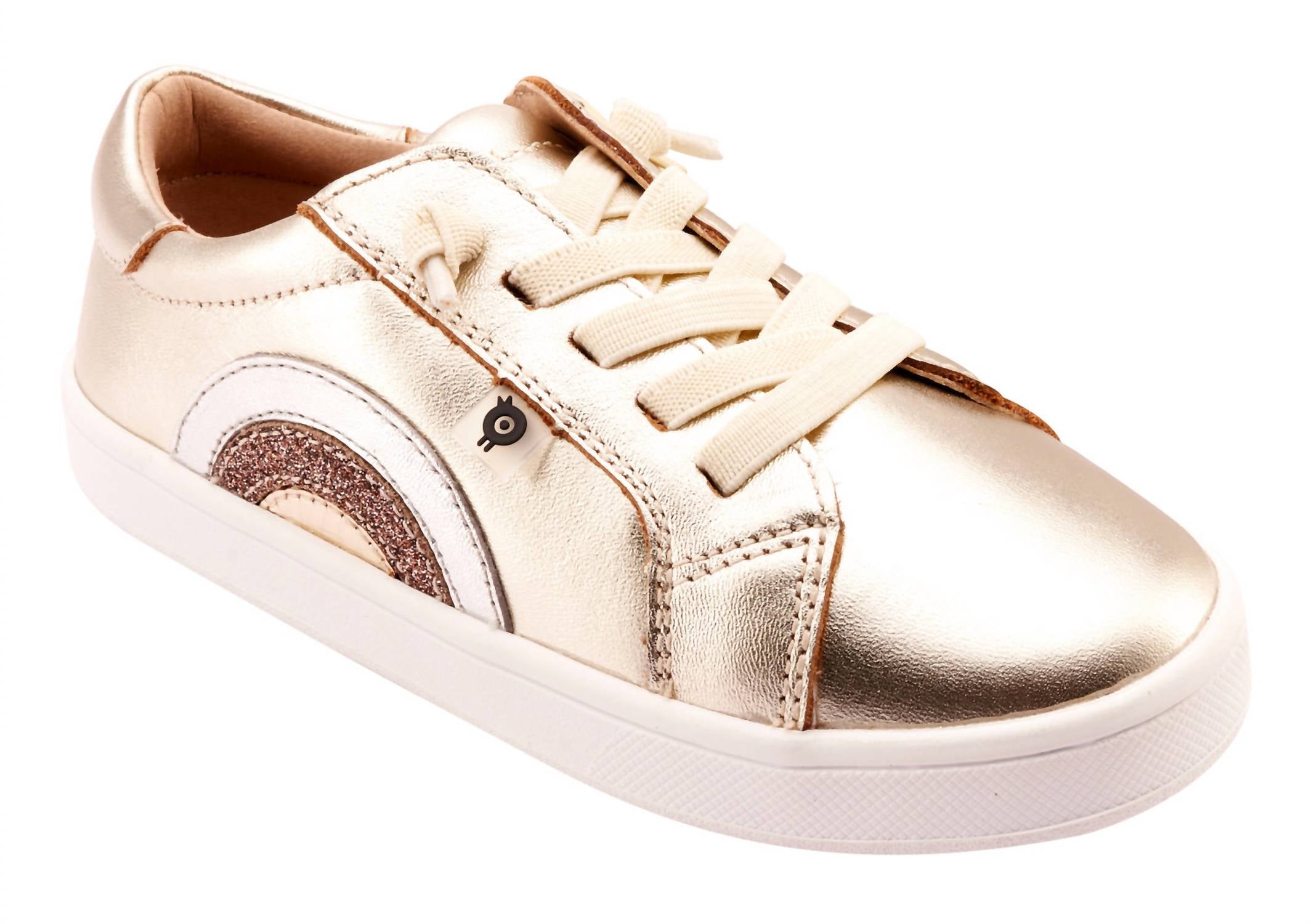 Oldsoles - Girls Rainbow Jumpa Casual Shoes