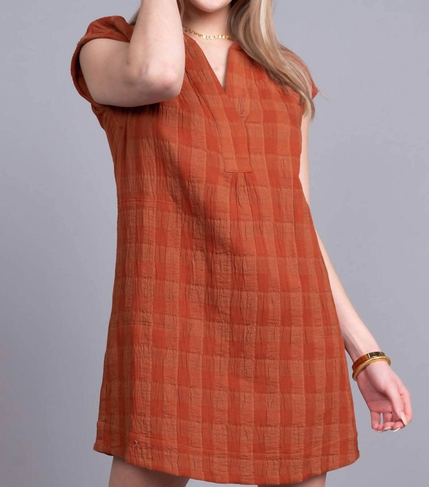 Ivy Jane - Uncle Frank Check Dress