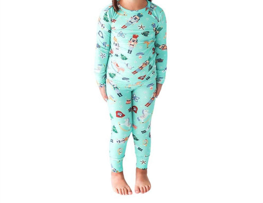 Posh Peanut - Fritz Long Sleeve Pajama Set