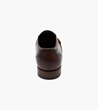 Stacy Adams - Men's Buckley Moc Toe Ornament Slip On Loafers