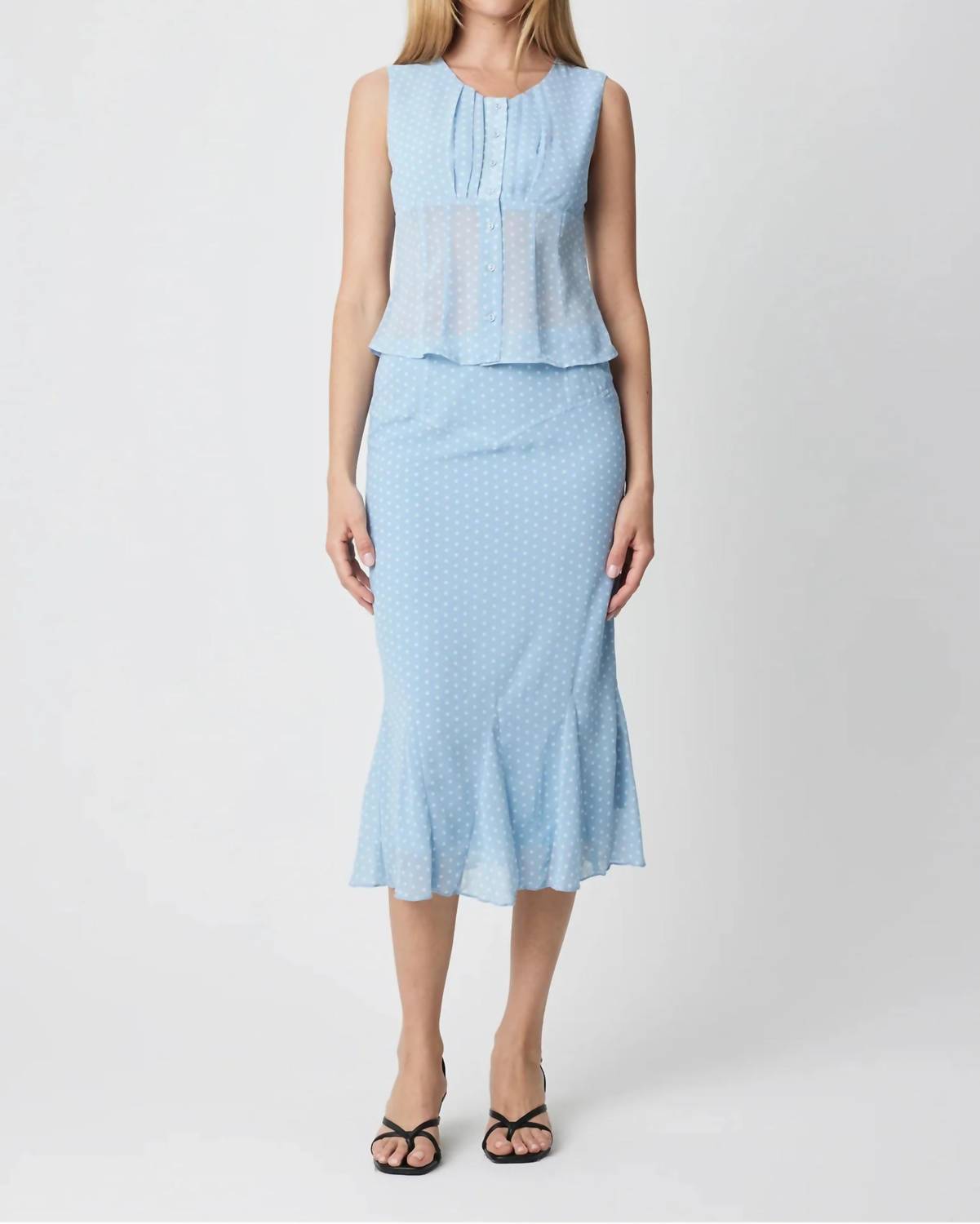 Mod Ref - The Angelina Dot Skirt