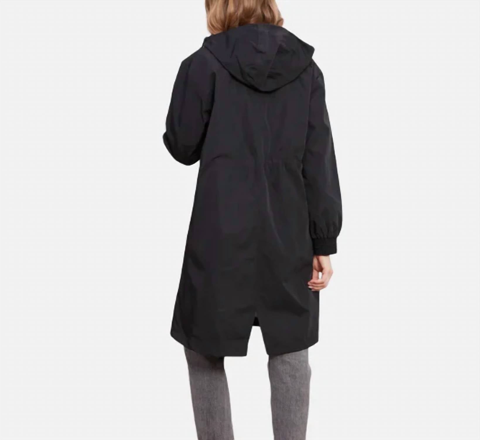 Adroit Atelier - Chelsea Hooded Raincoat
