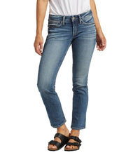 Low-rise Britt Straight Jean
