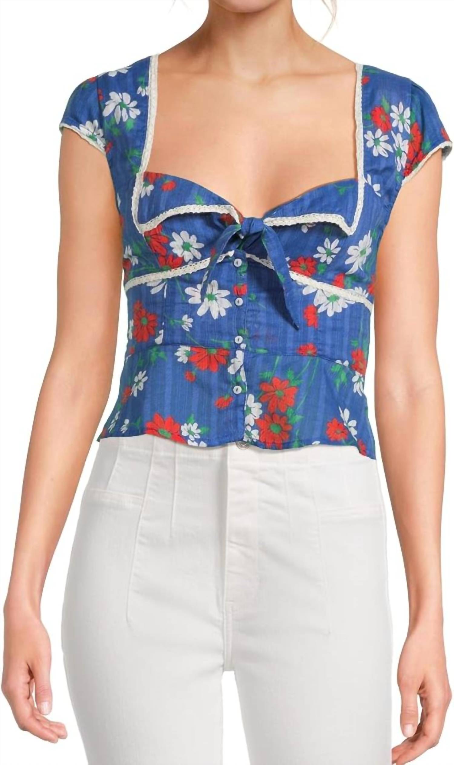 Free People - Call Me Baby Blouse