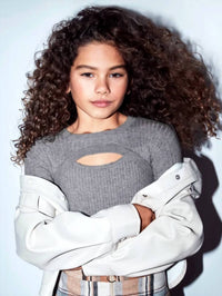 Mayoral - Girls Long Sleeve Knit Top