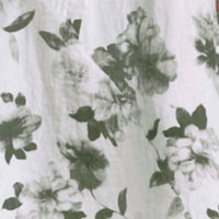 Inizio - Magic Cropped Floral Print Pant