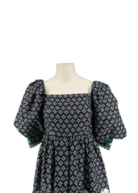 Emily Lovelock - Puff Sleeve Midi Dress