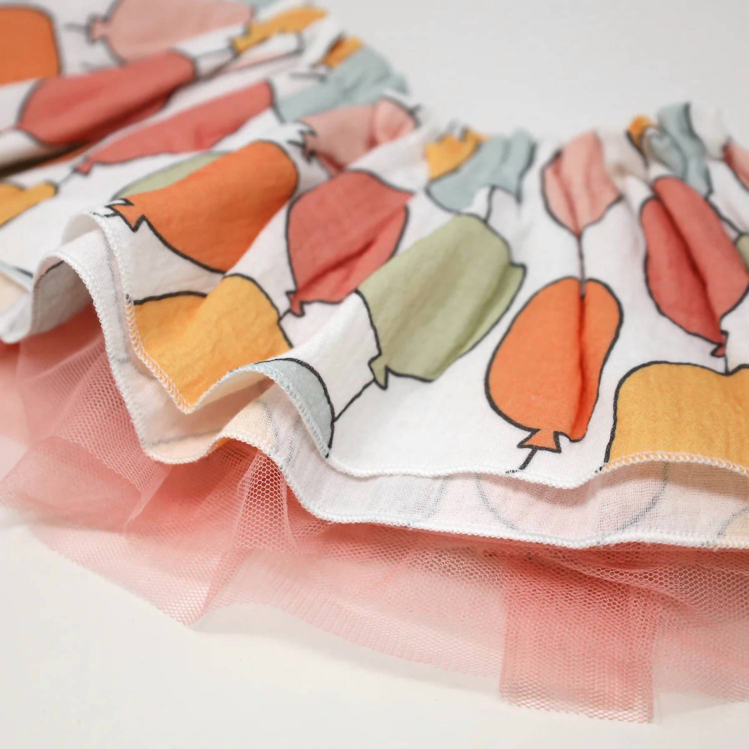 Oh Baby! - Girls' Gauze Lola Top And Tutu Skirt Set