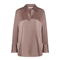 Vince - Lace Trim Relaxed Shirt