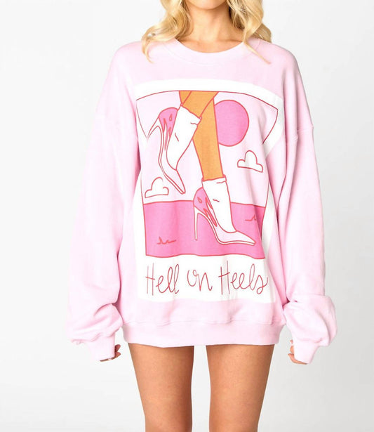 Buddylove - Hell On Heels Sweatshirt