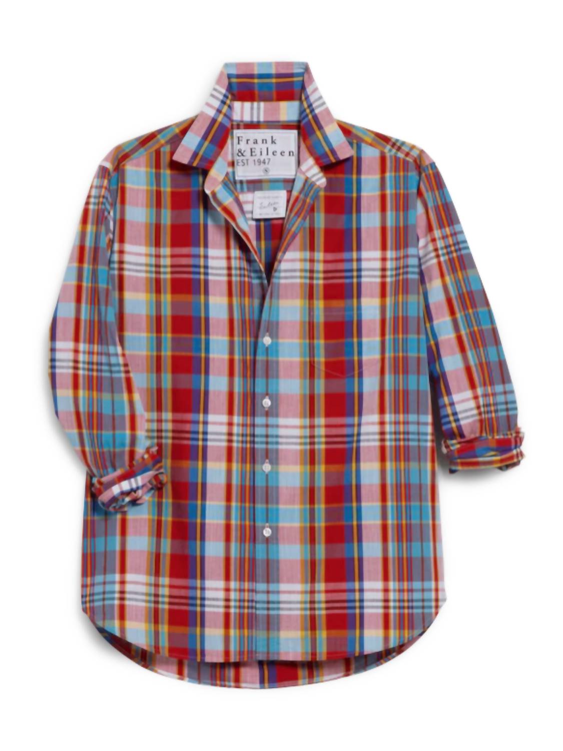 Frank & Eileen - Eileen Relaxed Button Up Shirt
