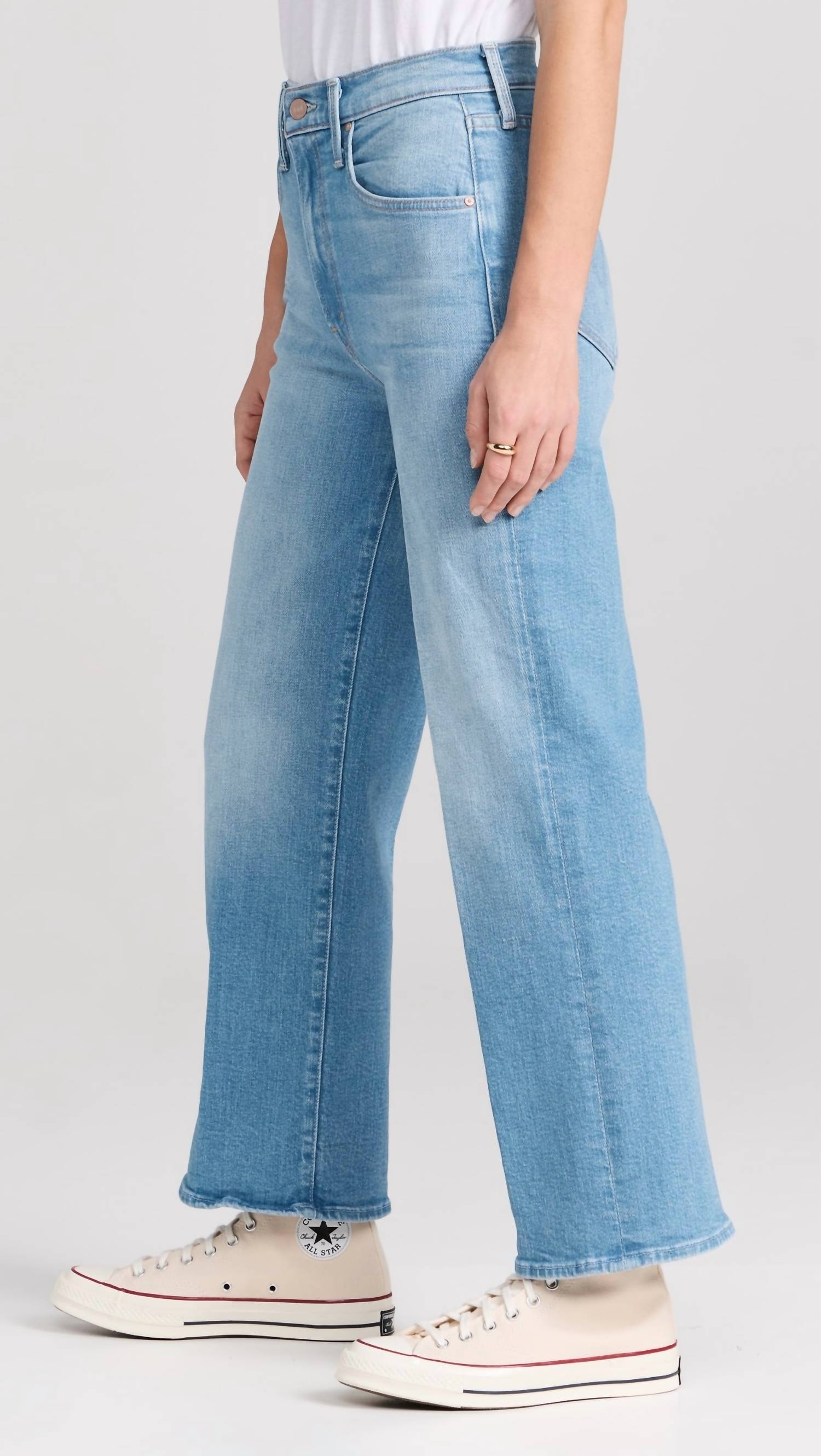 Mother - The Rambler Zip Ankle Jean