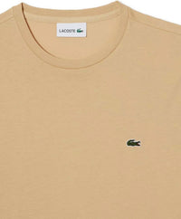 Lacoste - Men's Short Sleeve Crew Neck Pima Cotton Jersey T-shirt