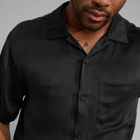 Lunya - Men's Washable Silk Button Up Short Set